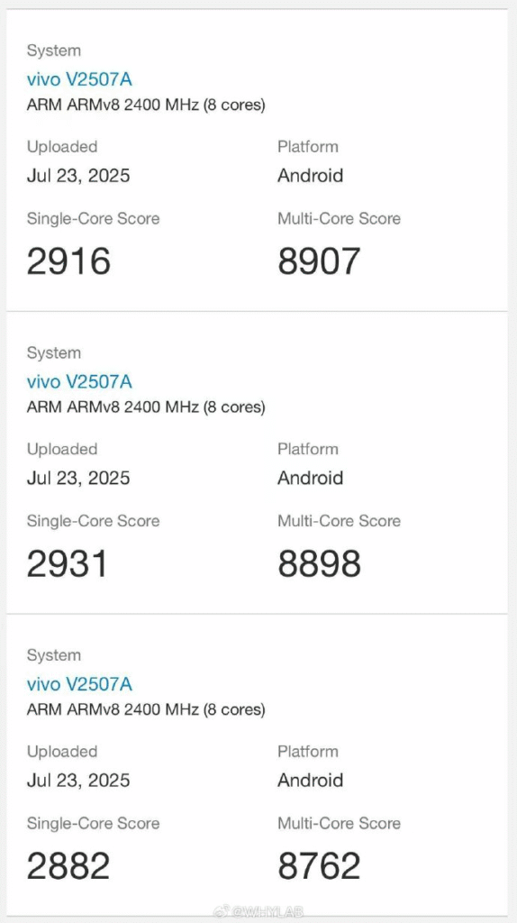 iQOO Z10 Turbo Pro+跑分