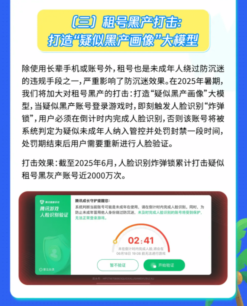 腾讯暑期未成年人保护专项行动