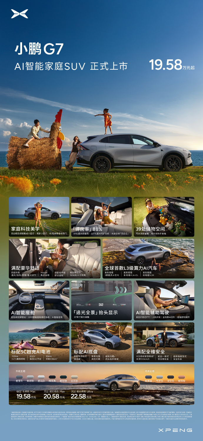 小鹏G7