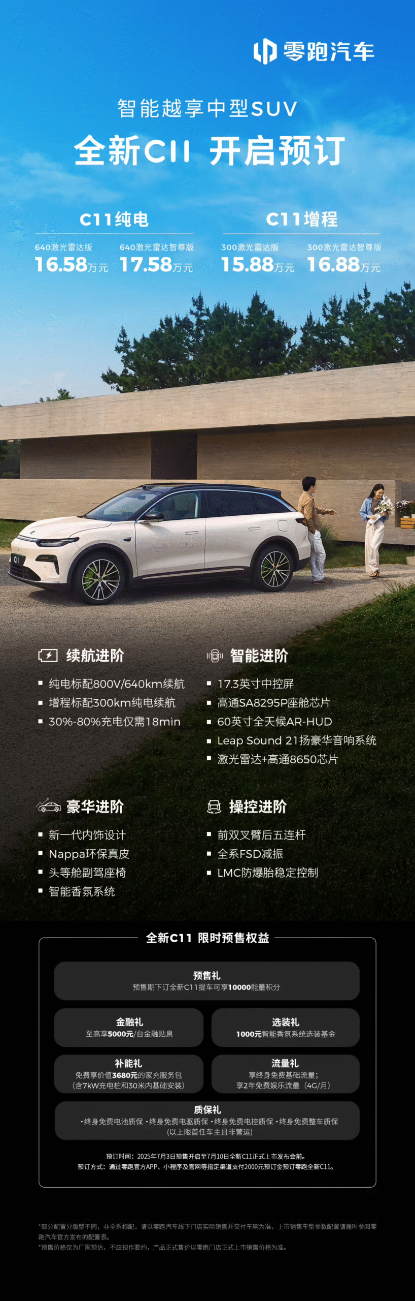 2026款零跑C11