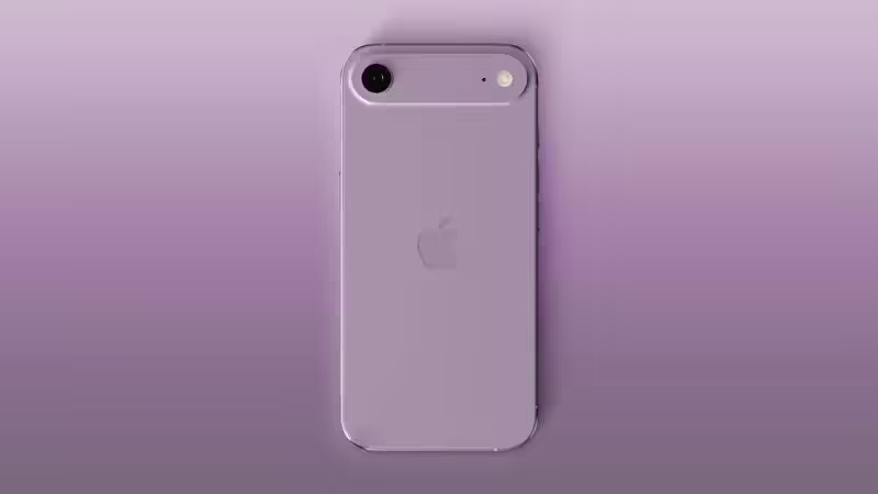 iPhone 17 Air真机模型曝光