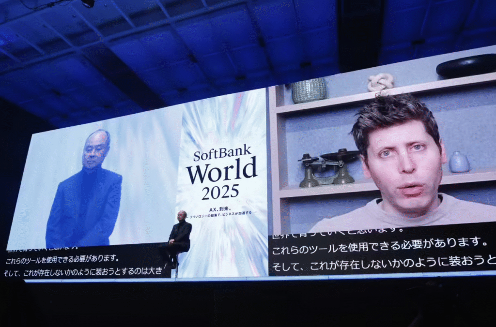 孙正义对话阿尔特曼