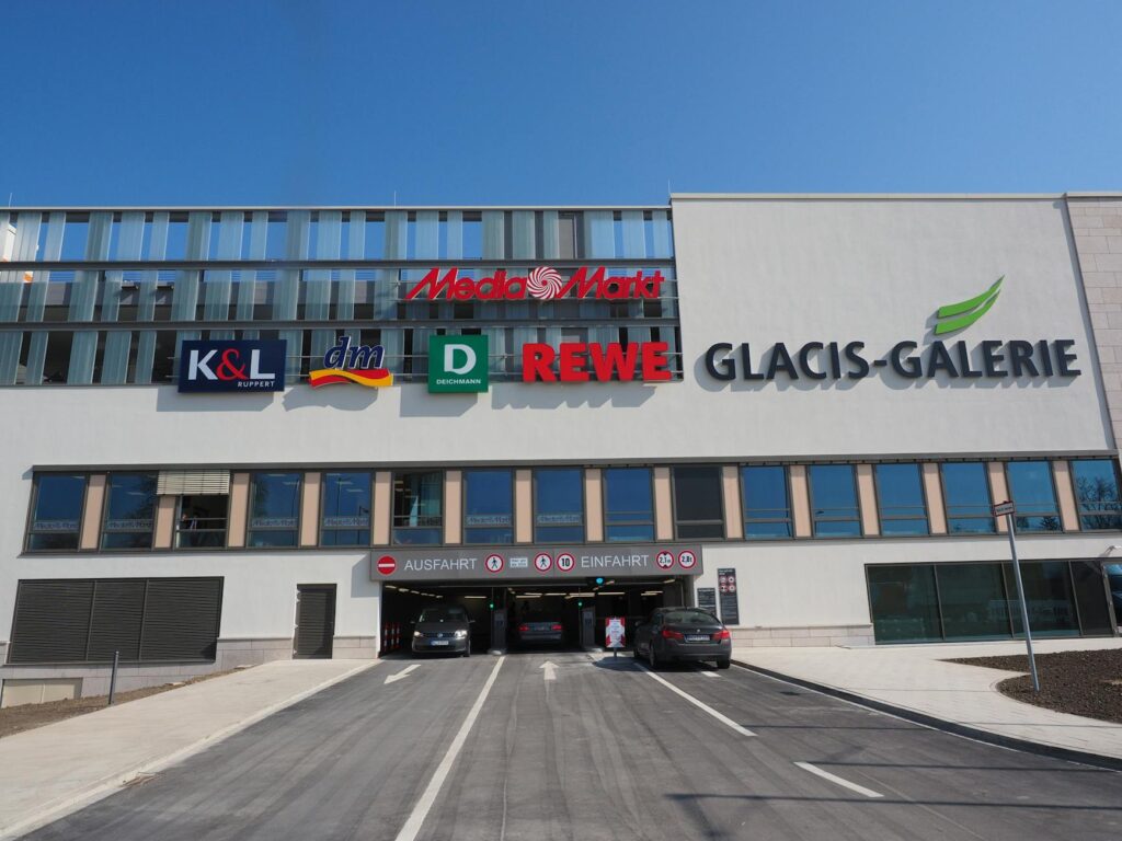 k l d rewe glacis galareie store
