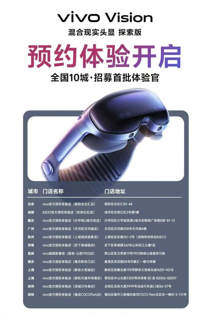 vivo Vision