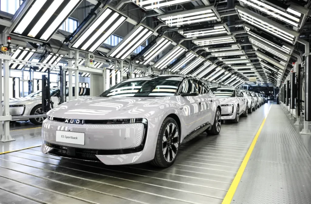 奥迪E5 Sportback