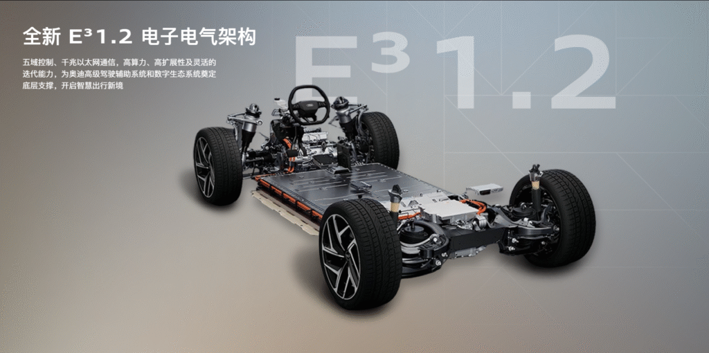 一汽奥迪Q6L e-tron