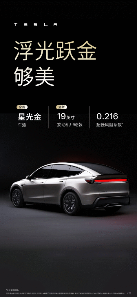 特斯拉Model Y L
