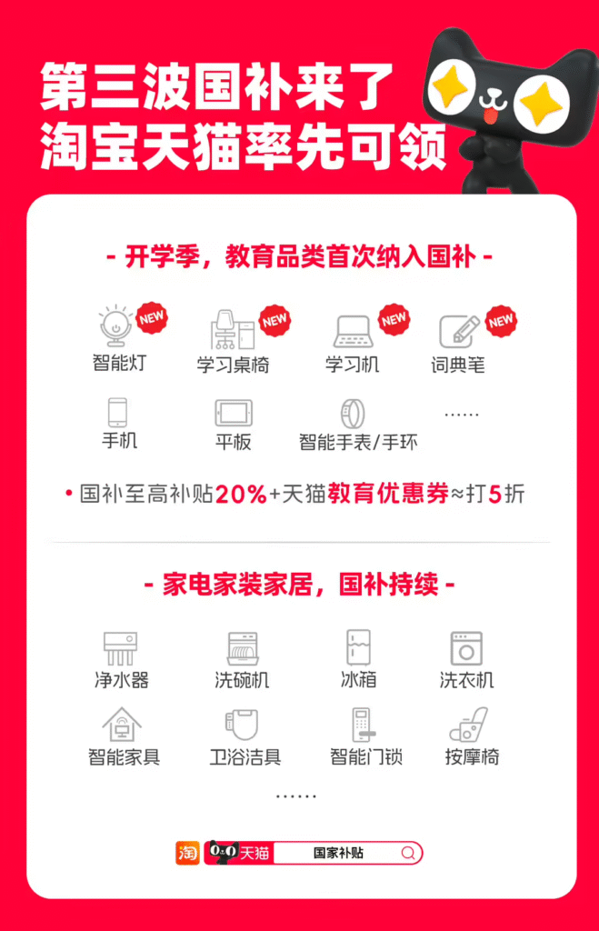 第三波国补