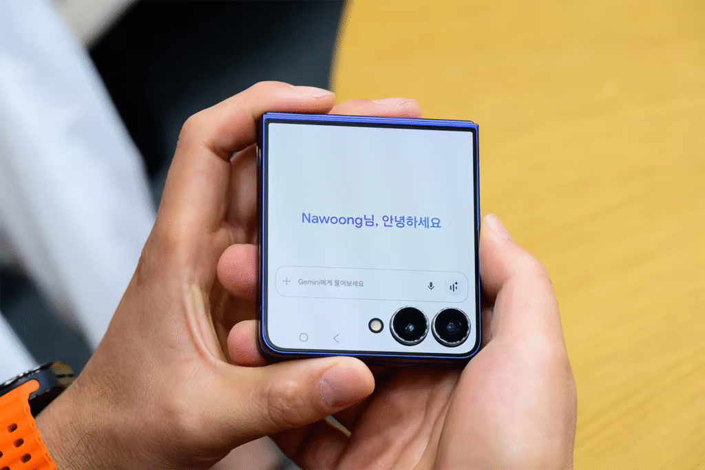 Galaxy Z Flip7 One UI 8