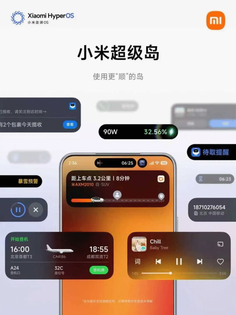 小米澎湃OS 3