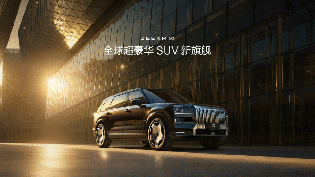 极氪9X