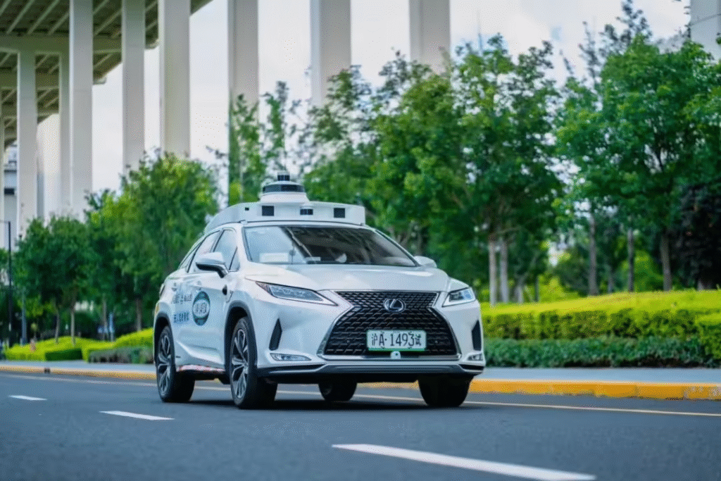 小马智行Robotaxi登陆上海浦东
