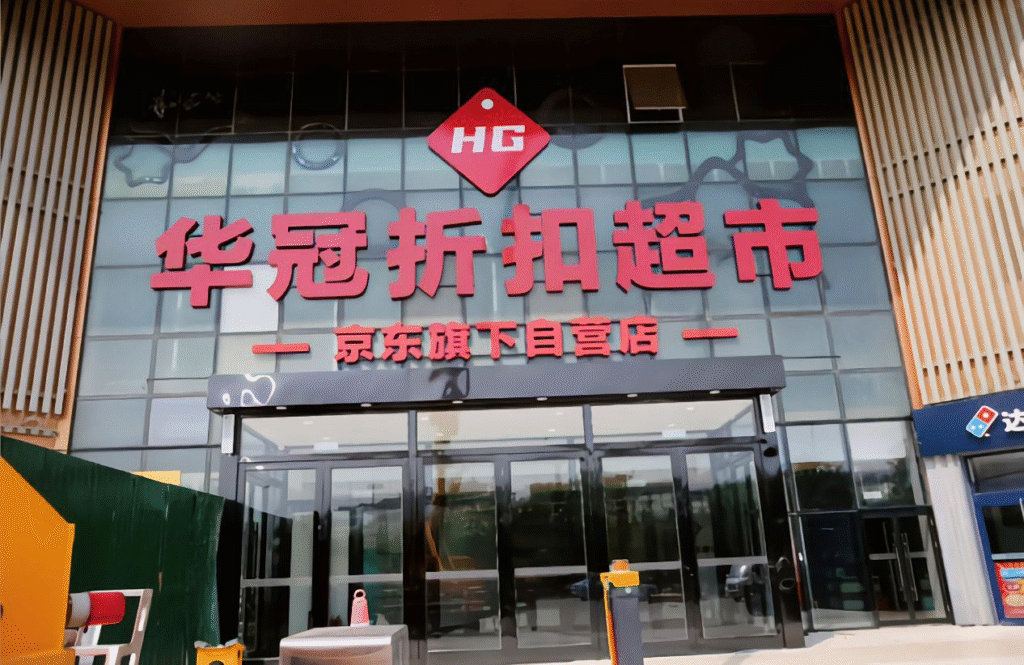 京东自营华冠折扣超市