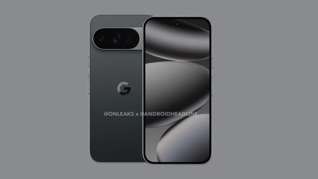 谷歌Pixel 10 Pro渲染图