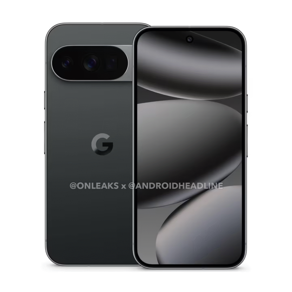 谷歌Pixel 10 Pro渲染图