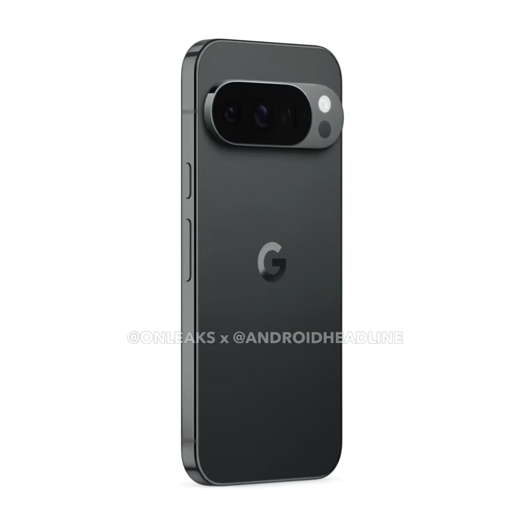谷歌Pixel 10 Pro渲染图