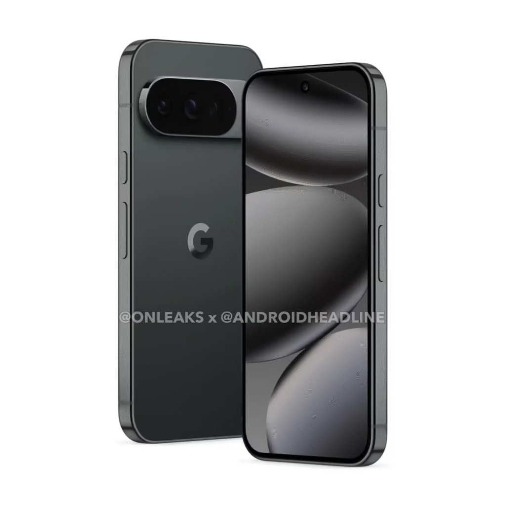 谷歌Pixel 10 Pro渲染图