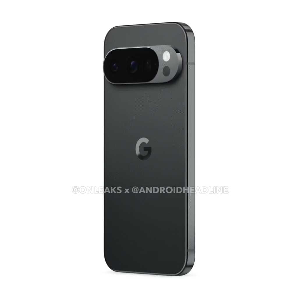 谷歌Pixel 10 Pro渲染图