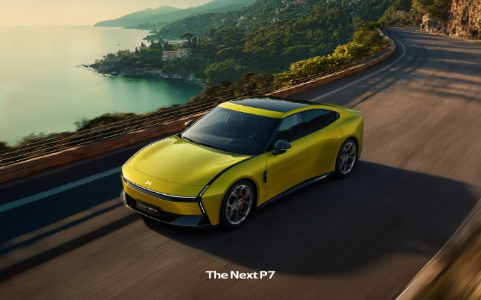 全新小鹏P7