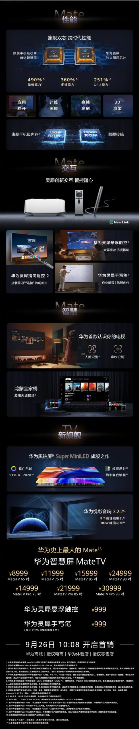 华为MateTV