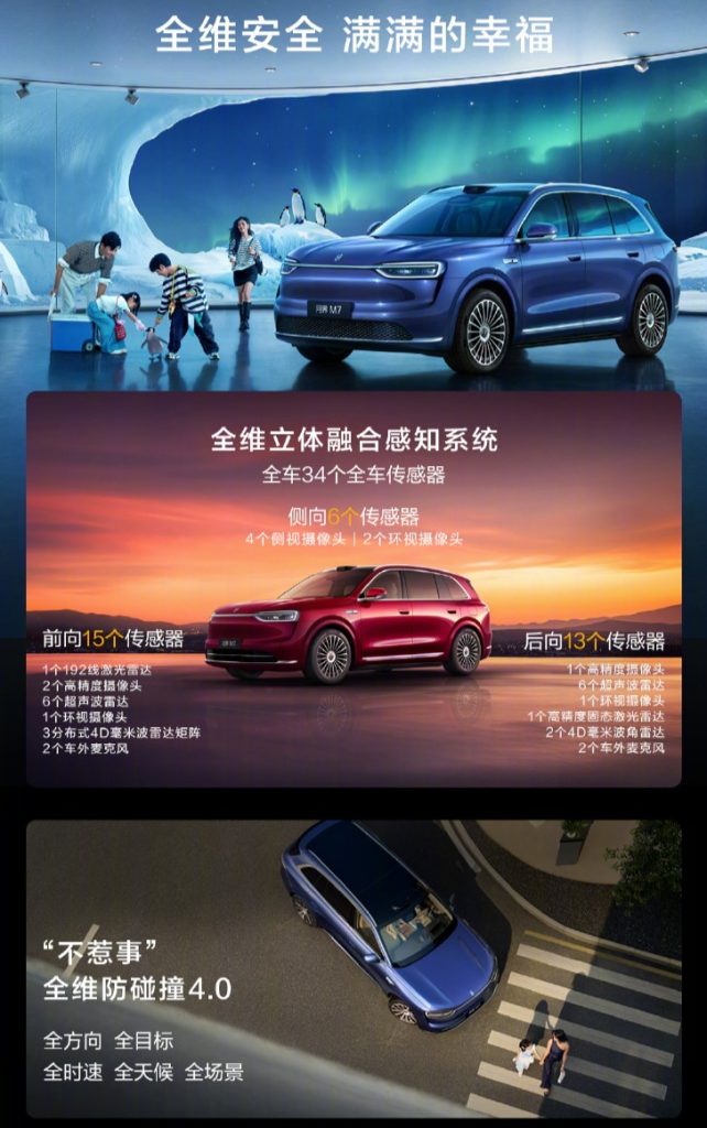 全新问界M7