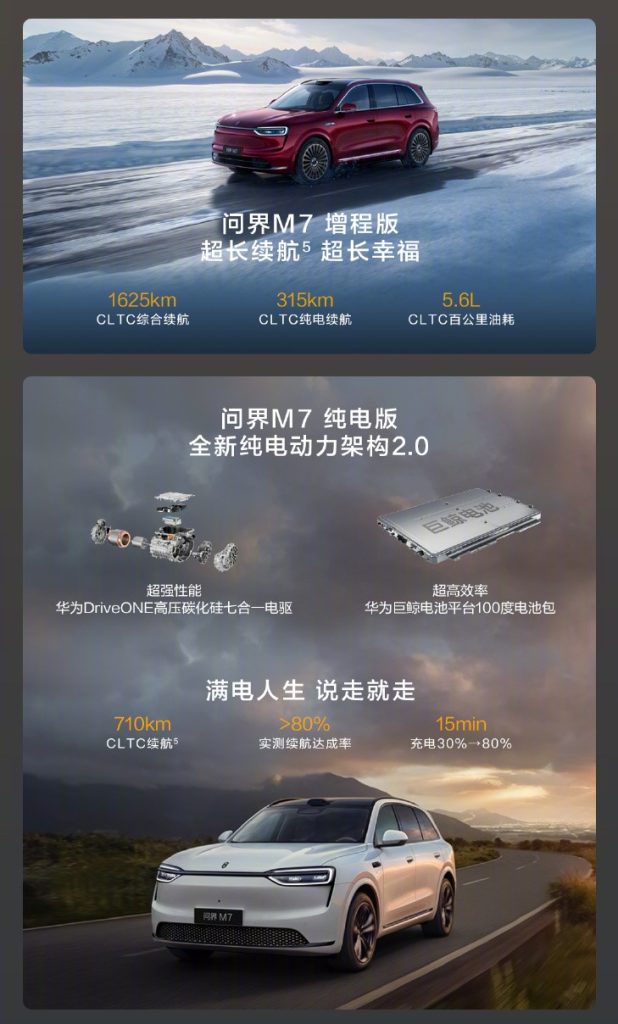 全新问界M7