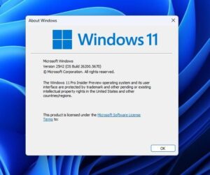 微软确认Win11 25H2更新无新功能，专注稳定性提升