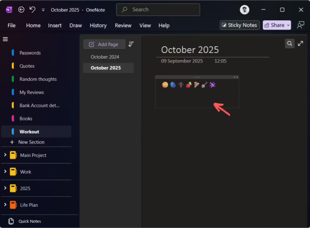 Windows 11 24H2 Emoji 16.0