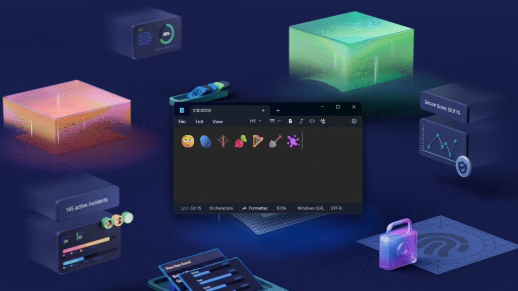 Windows 11 24H2 Emoji 16.0