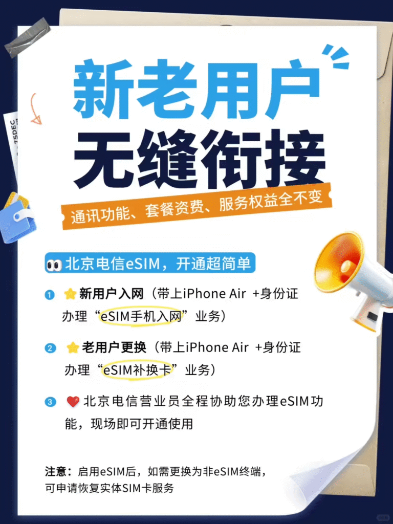 中国电信eSIM