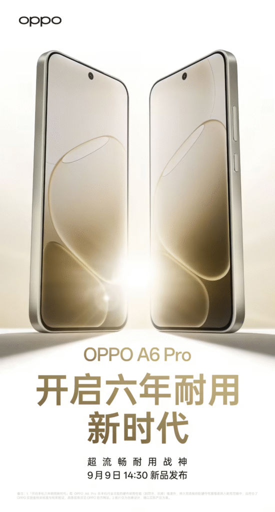 OPPO A6 Pro