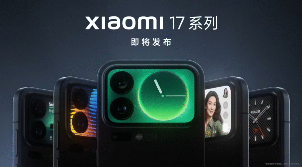 小米17 Pro系列妙享背屏