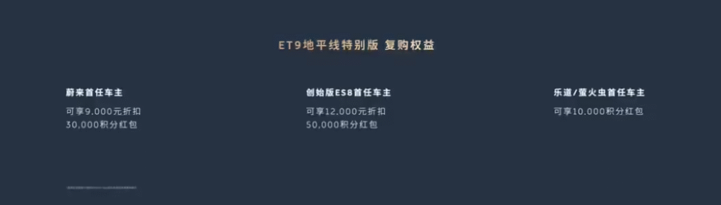 蔚来ET9地平线特别版