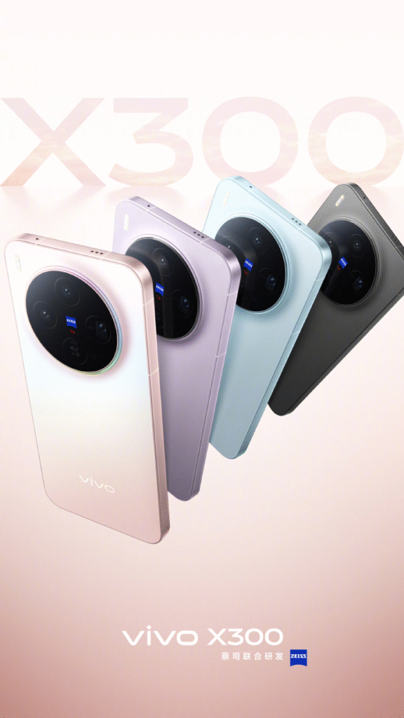 vivo X300配色