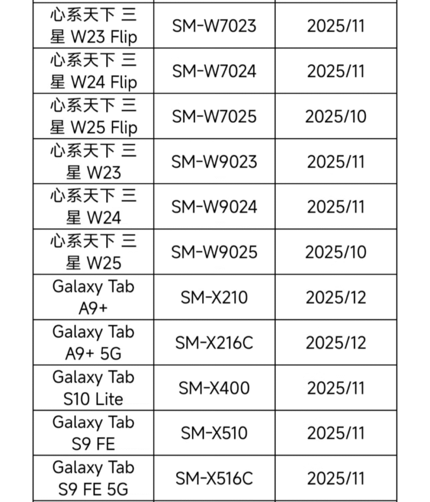 国行设备One UI 8升级计划