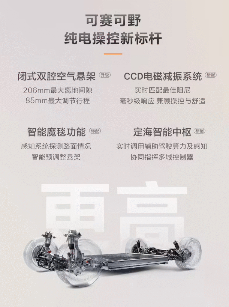 极氪001焕新版悬挂