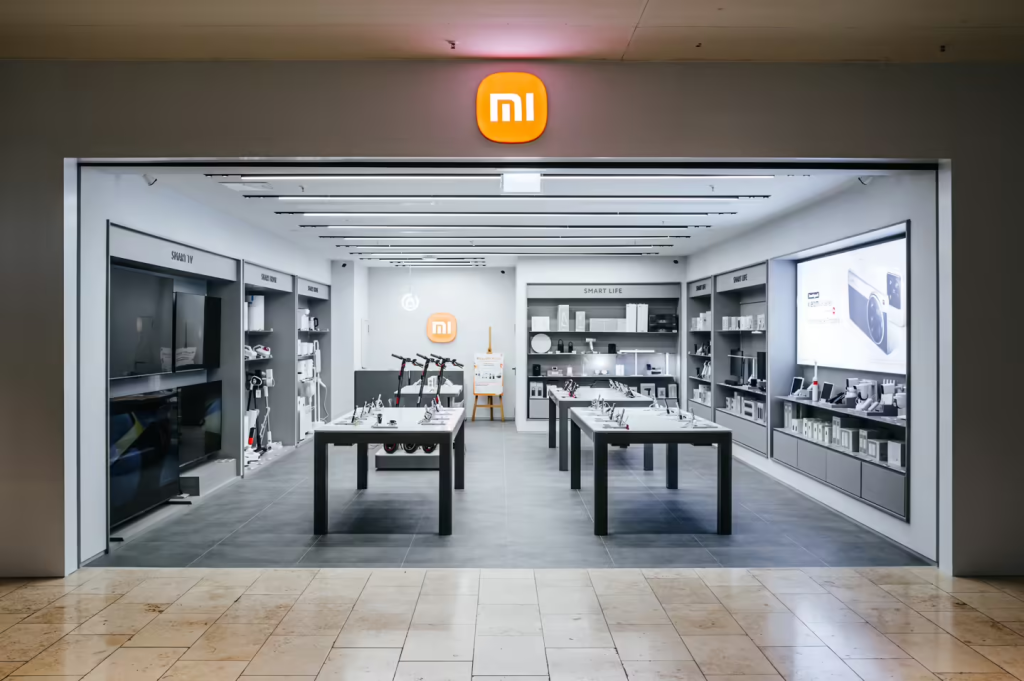 小米欧洲门店