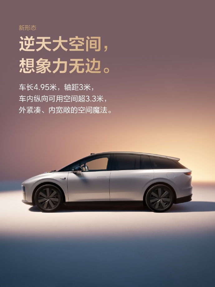 理想i6车身尺寸