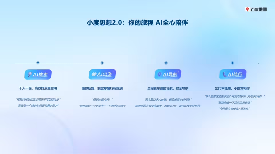 百度地图小度想想2.0