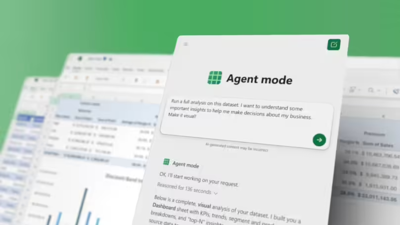 微软推出Office Agent Mode功能