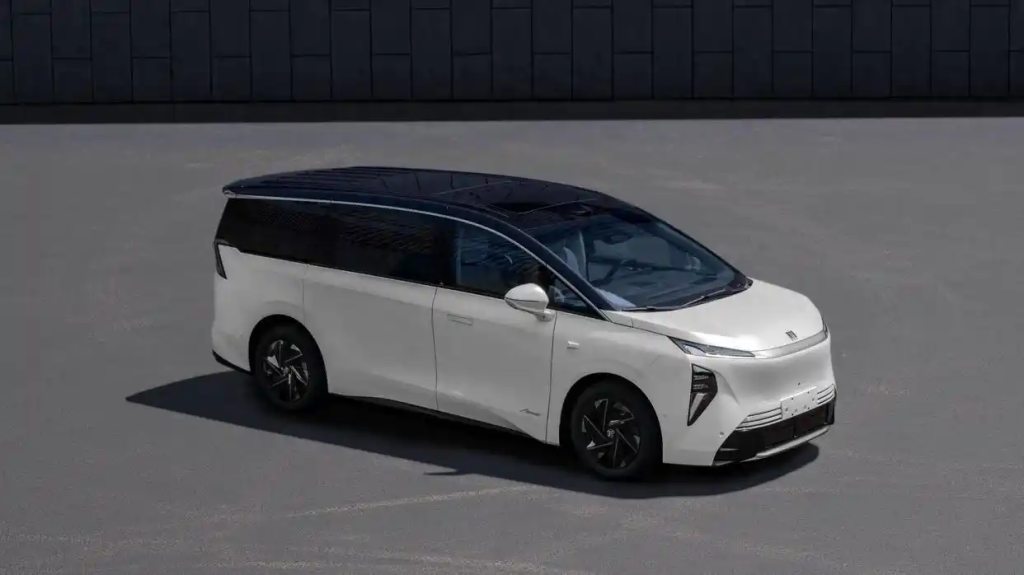 别克全新中大型MPV"世家"