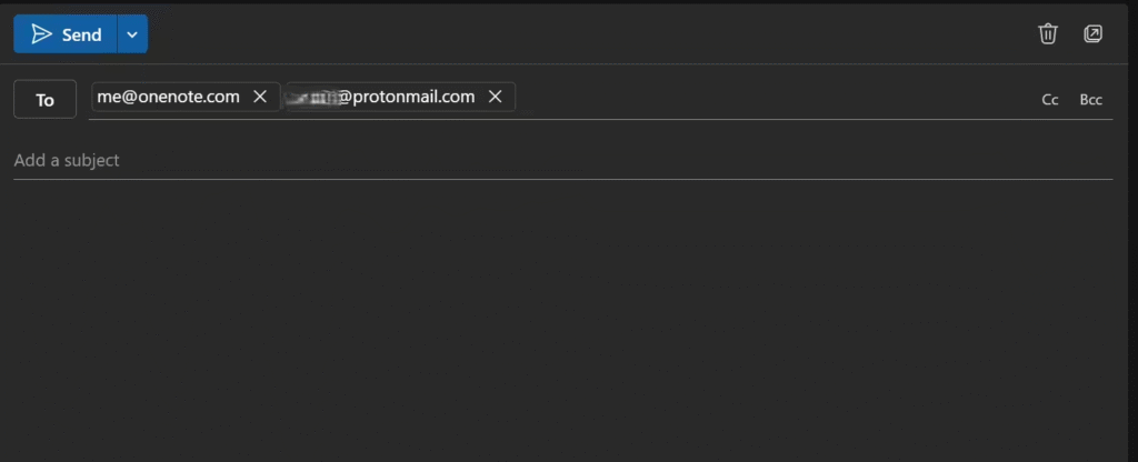 Windows 11新版Outlook