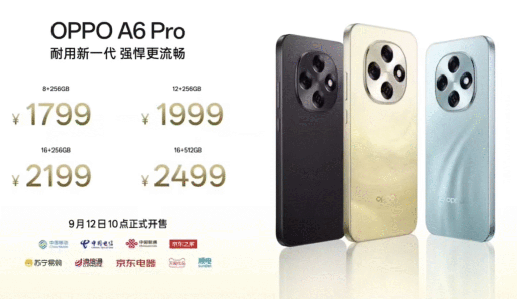 OPPO A6 Pro