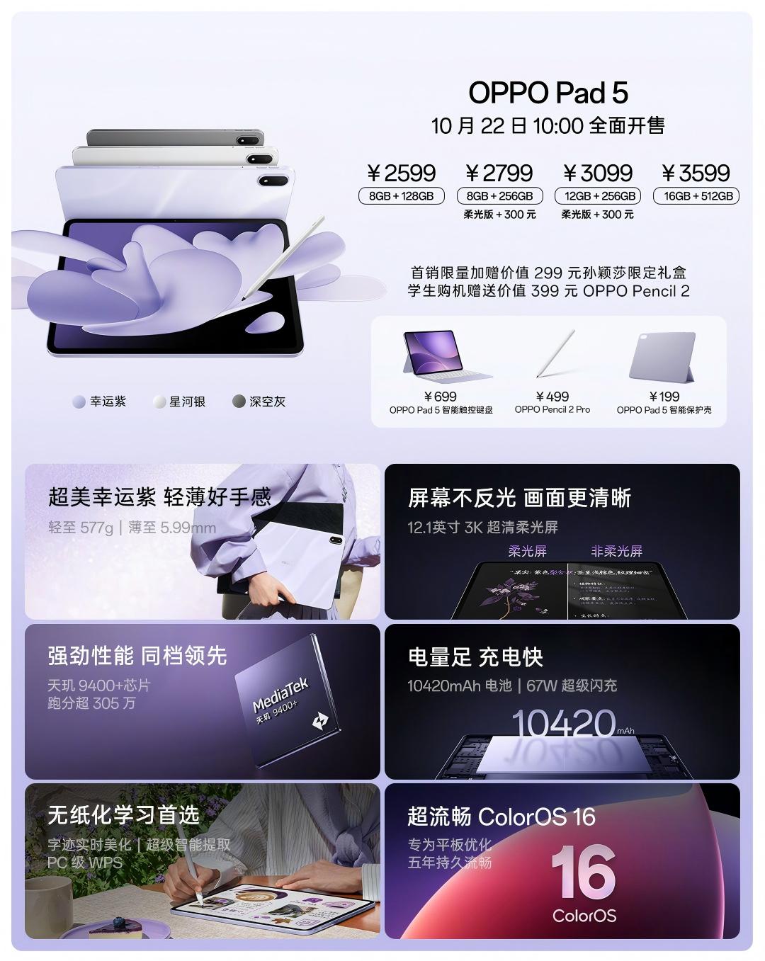 OPPO Pad 5