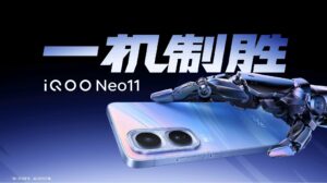 iQOO Neo11发布：骁龙8至尊版搭配2K 144Hz屏幕，首销价2599元起​
