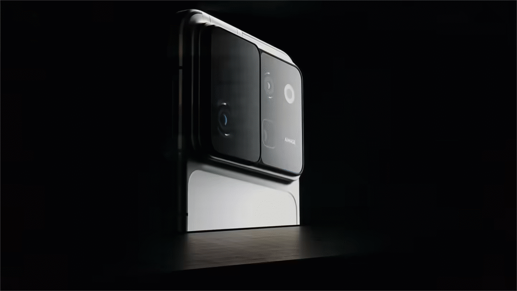 荣耀AI概念手机Robot Phone