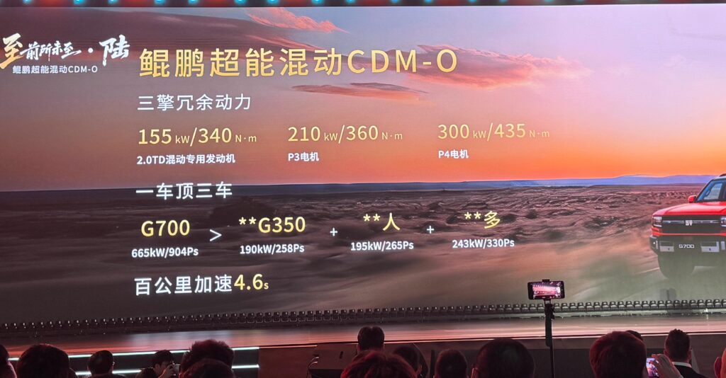 奇瑞捷途纵横G700