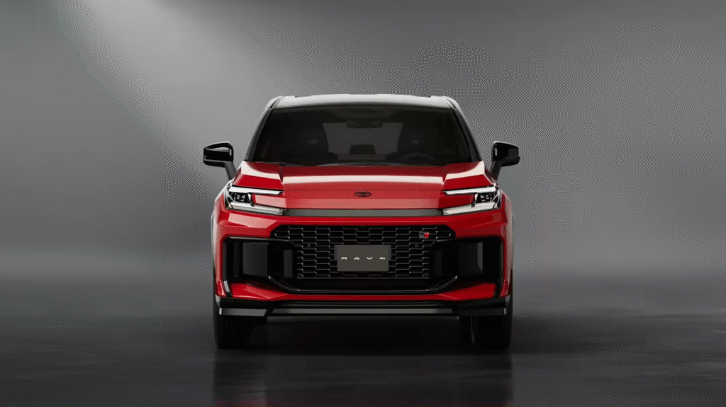 丰田2026款RAV4