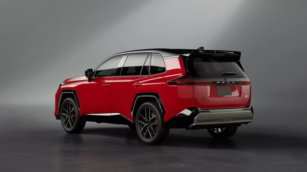 丰田2026款RAV4