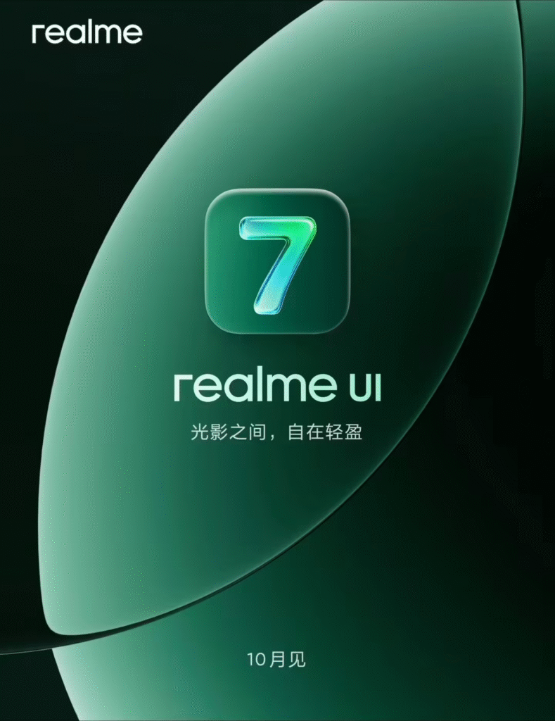 realme UI 7.0